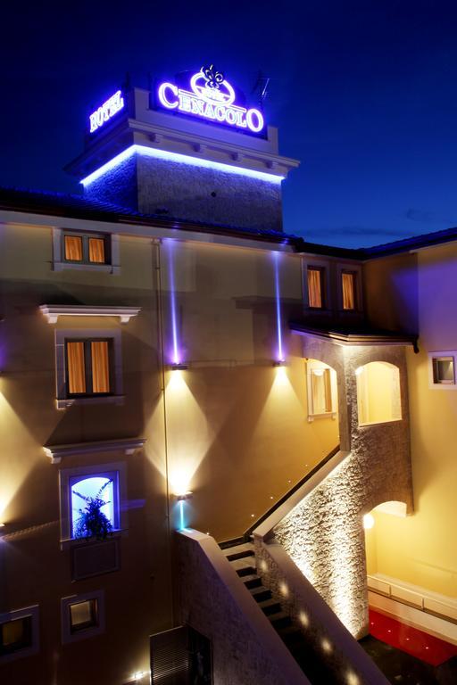 Hotel Cenacolo Somma Vesuviana Dış mekan fotoğraf