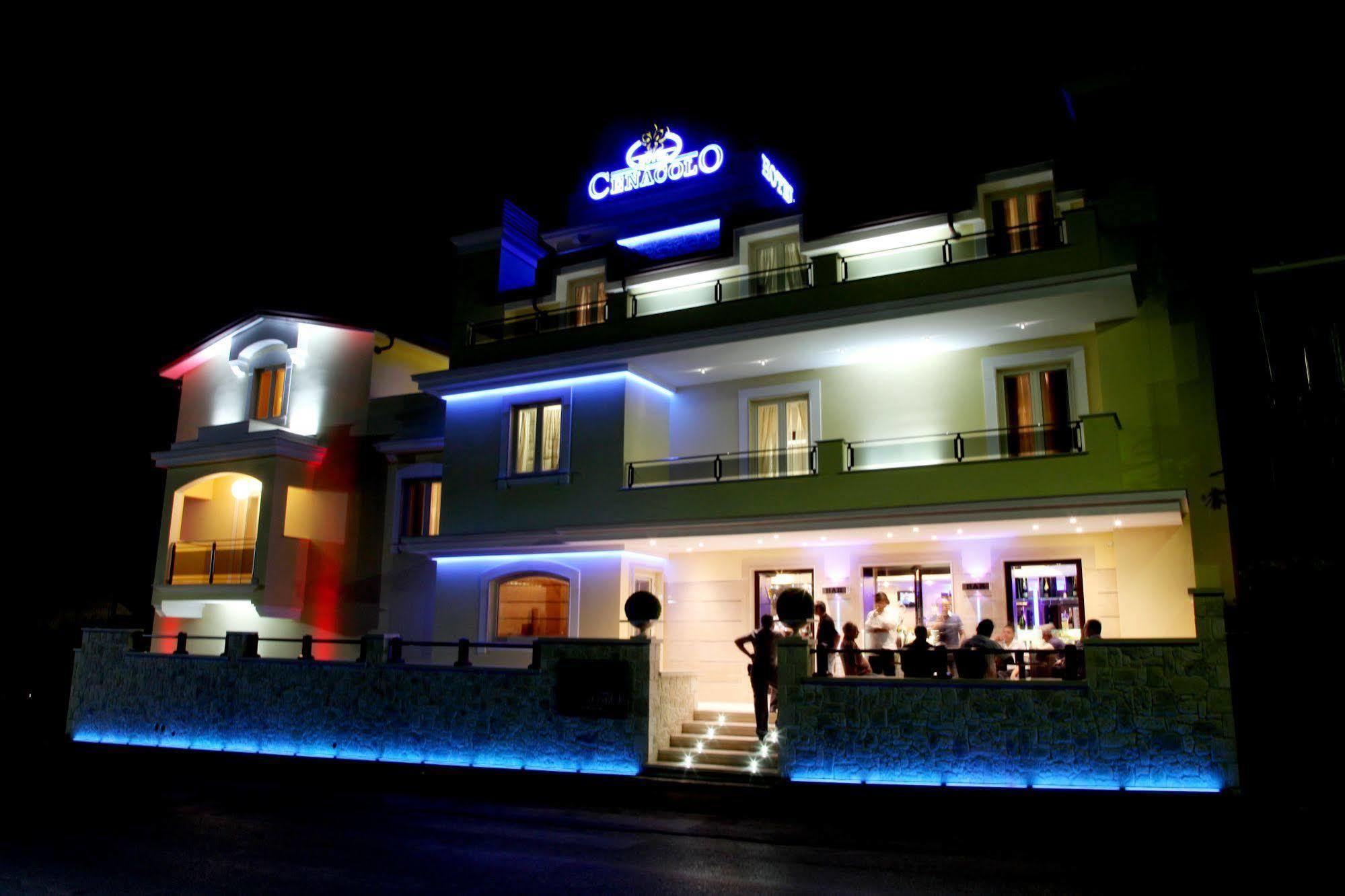 Hotel Cenacolo Somma Vesuviana Dış mekan fotoğraf